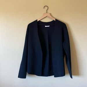 M. M. LaFleur Woolf Jardigan in Black Size +1